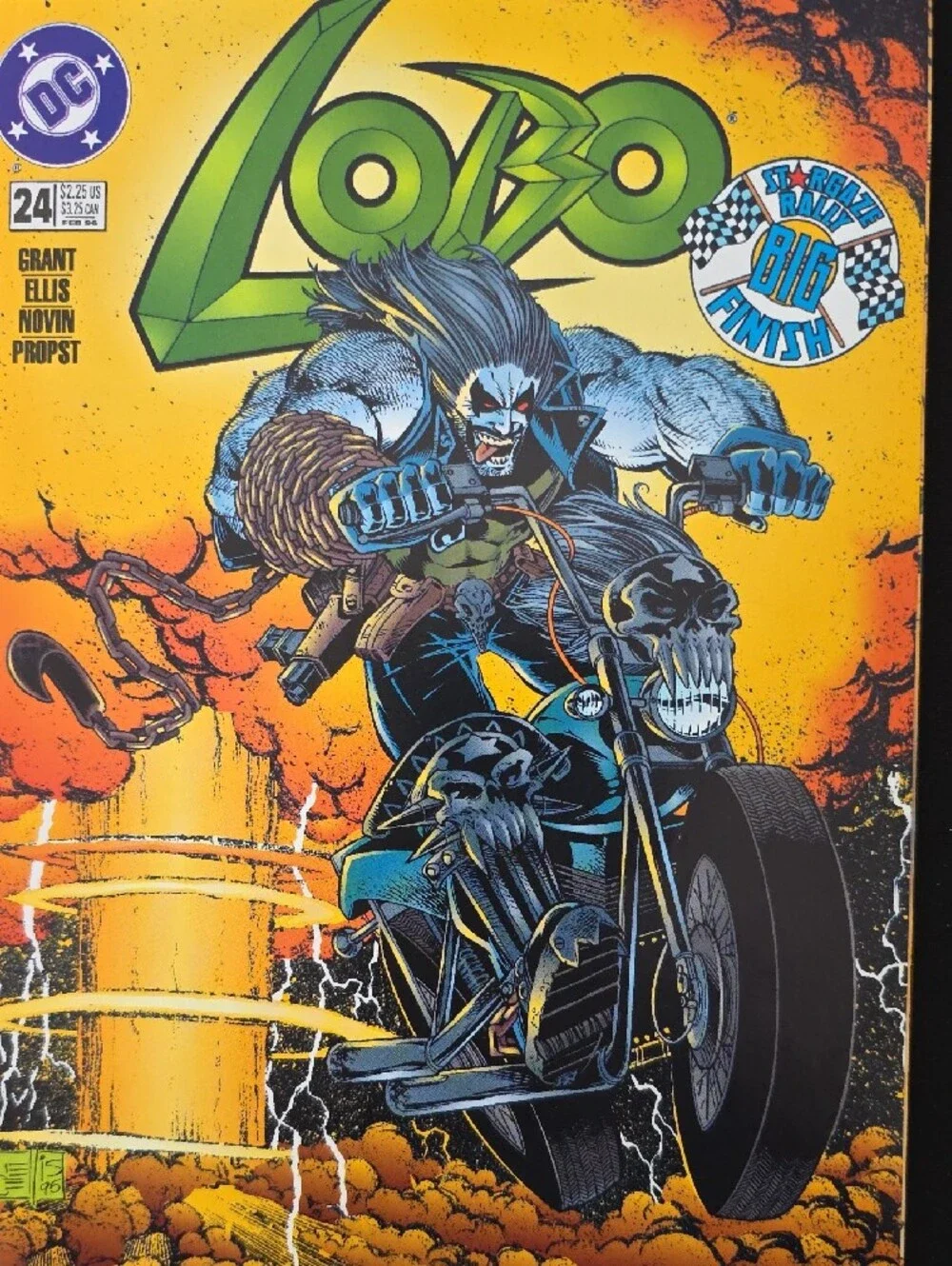 DC Comics lobo comic